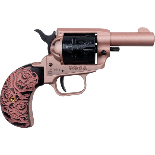 Heritage Barkeep Roses 22 LR 2'' 6-Rd Revolver