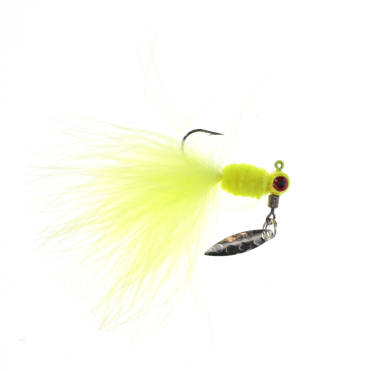 Mr Crappie Maribou Sausage Spin