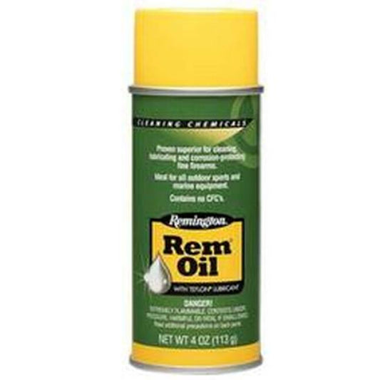 Remington 4 oz. Can Rem Oil Cleaner and Lubricant
