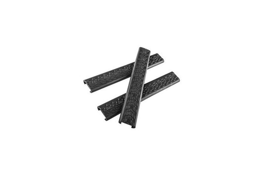 DD PICATINNY RAIL PANEL SET BLK