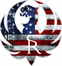 Ruger Decal American Flag 4.5"x6"