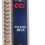 CCI Sub Sonic HP Rimfire Ammunition .22 LR 40 gr HP 1050 fps 100/ct