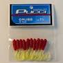 Pucci Grubs 10 Pack 1 1/2 inch Red