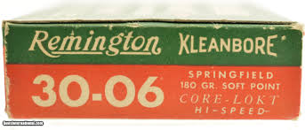 Remington Kleanbore 30-06 Springfield Hi-Speed 180GR SP