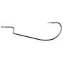 Owner Oversize Worm Size 7/0 Black Chrome 5pk