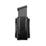 Galco QMC Quick Magazine Carrier FN FiveseveN Clip On Right Hand Leather Black QMC40B
