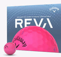 Callaway Golf Reva Golf Ball-Pink 12Pk