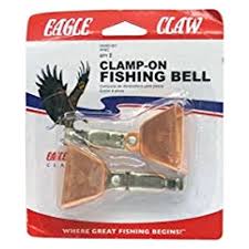 Eagle Claw Clamp-On Fishing Bell 2 Pack