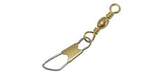 Eagle Claw Brass Snap Swivel 12pk sz7