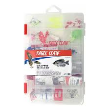 Eagle Claw Crappie Fishing Tackle Kit