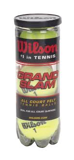 Heavy Duty Tennis Balls, 3-pk