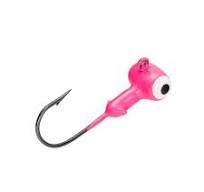 Strike King Mr. Crappie Sausage Jig Head Pink 1/16oz.
