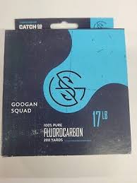 Googan Squad Fluorocarbon-Fluro : 17lb