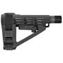 SB Tactical SBA4 Pistol Stabilizing Brace Complete Mil-Spec Kit Adjustable Matte Black