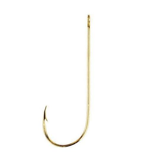 Eagle Claw Aberdeen Light Wire Non-Offset Hooks