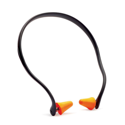 Walker's Pro Tek Ear Plug Band Orange