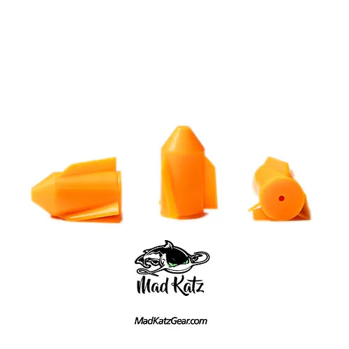 Orange Rocket Rattles - 10 Pack- MKGRKTRTLORN