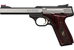 BROWNING BUCK MARK MEDALLION .22LR 5.5" AS 10SH ROSEWOOD