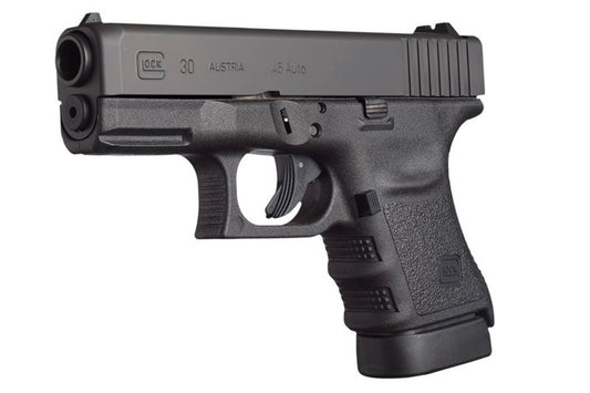 G30SF 45ACP FS 10+1 GLOCK RAIL / STD MAG RELEASE 45 ACP