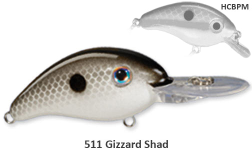 Strike King Bitsy Pond Minnow Crankbait 1/8oz
