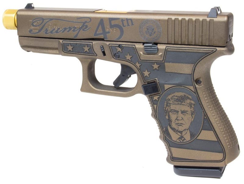 Glock 19 Gen3 Bronze 9mm 4.6" Barrel 15-Rounds Trump Edition