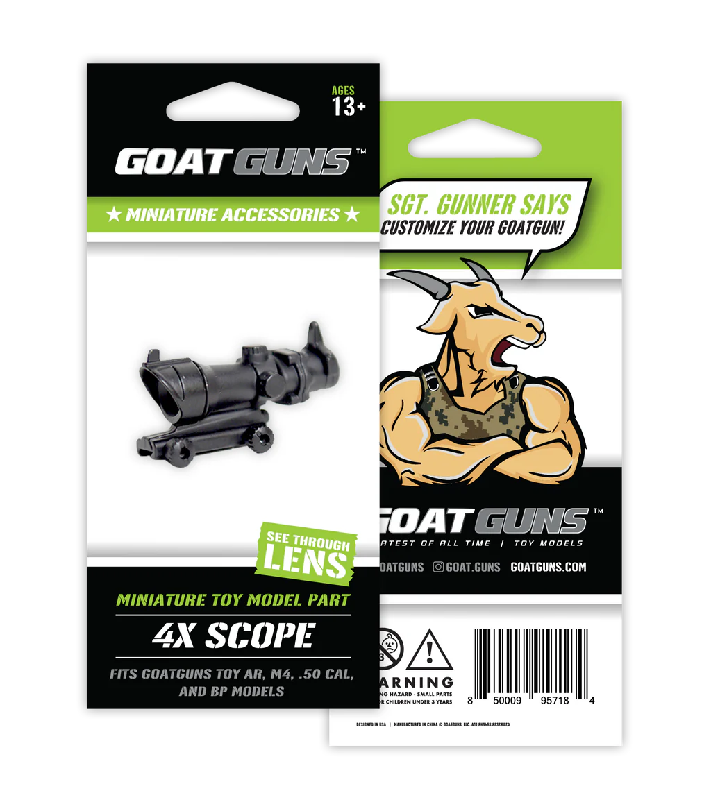 Goat Guns Mini 4x Scope