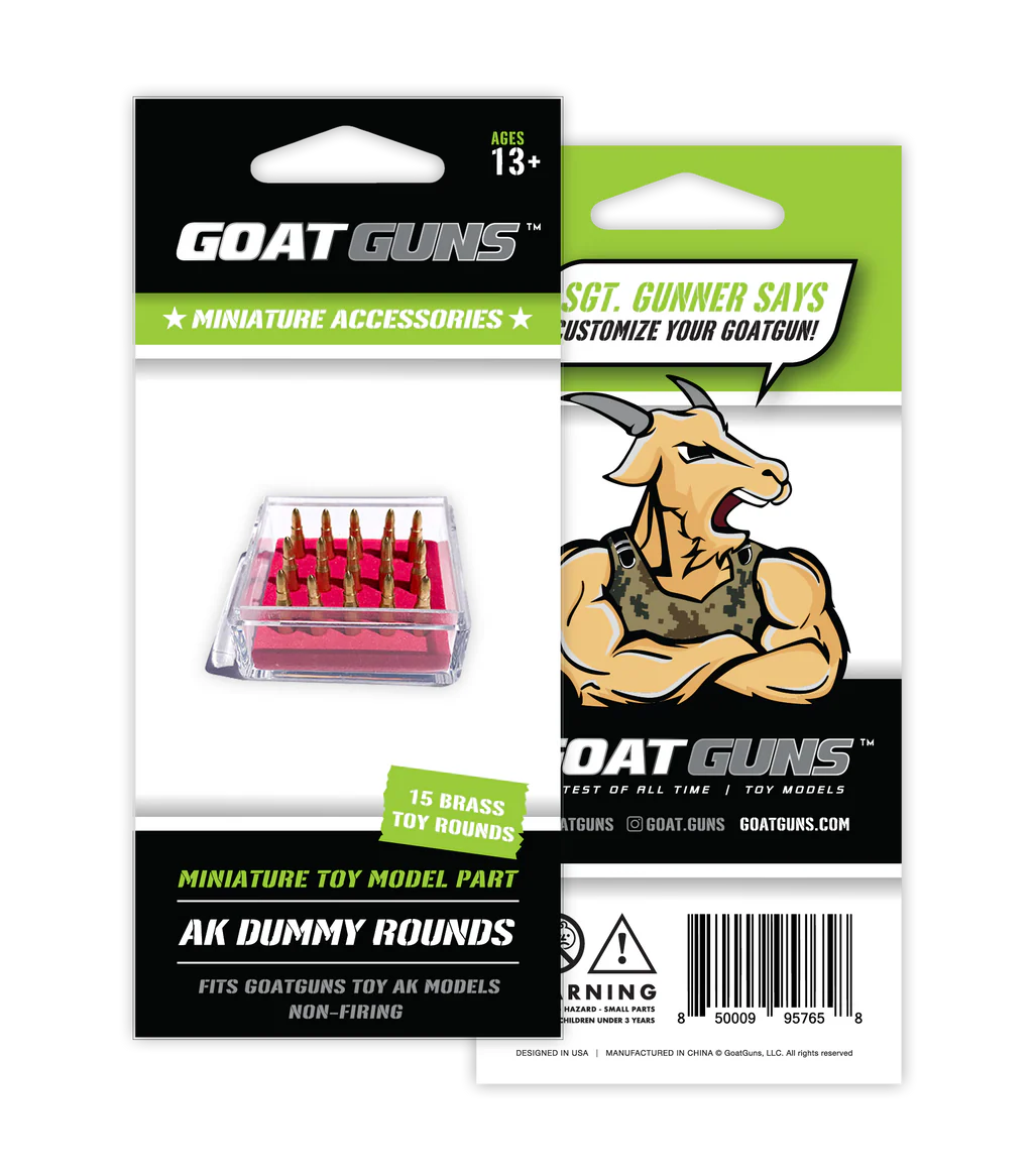 Goat Guns AK Dummy Rounds