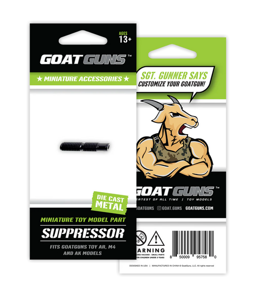 Goat Guns Mini Suppressor