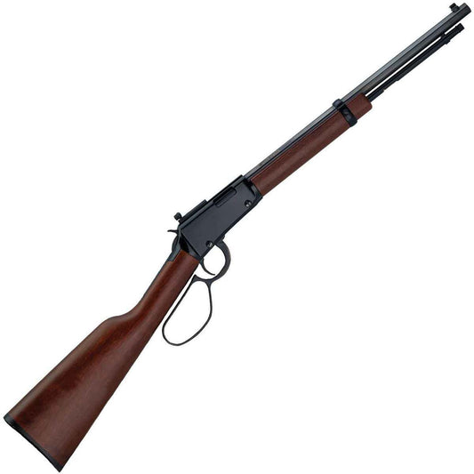 Henry Small Game 22 Long Rifle Carbine Blued Lever Action Rifle - 16.25in