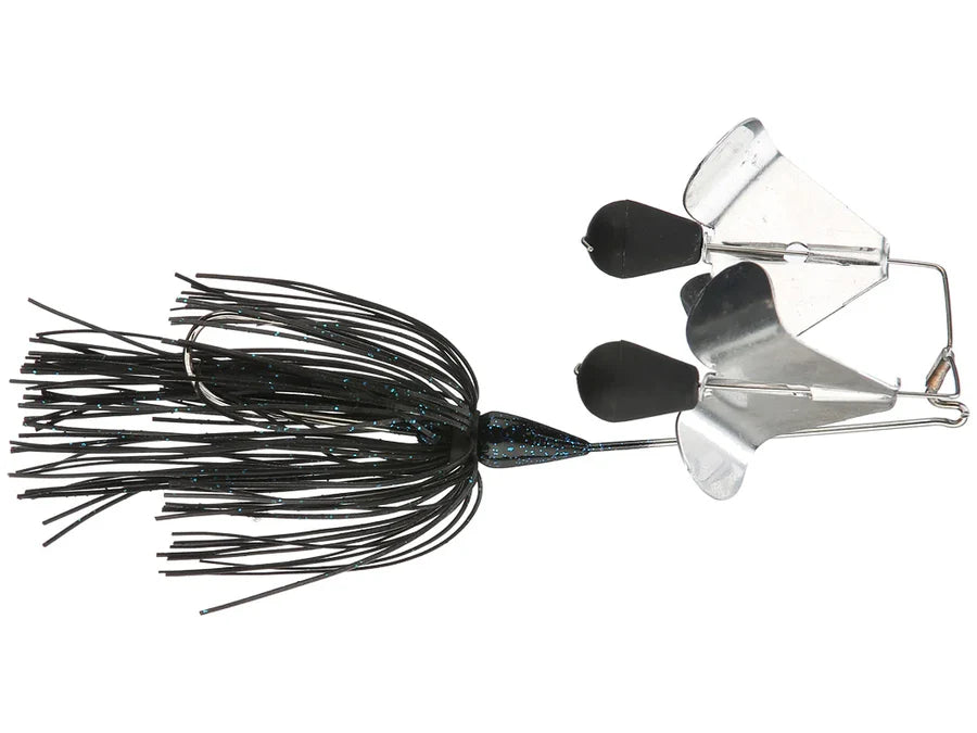 Accent Double Buzz Bait 3/8 Black