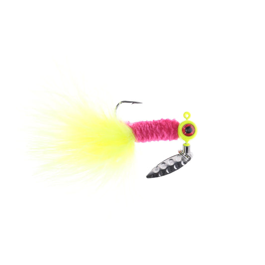Mr Crappie Maribou Sausage Spin