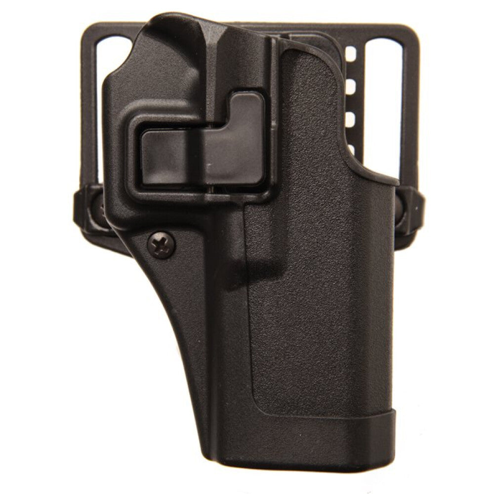 BLACKHAWK! SERPA CQC Concealment Belt/Paddle Holster SIG P250/P320 Right Hand Polymer Black 410561BK-R