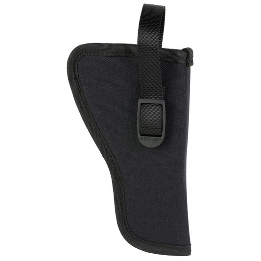 Uncle Mike's Sidekick Hip Holster 3"-4" Barrel Medium/Large Double Action Revolvers Right Hand Nylon Black 8102-1