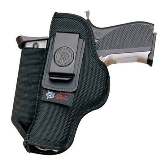 DeSantis Pro Stealth IWB Holster 4" S&W M&P 9/40 And Springfield XD 4" Ambidextrous Nylon Black N87BJ88Z0