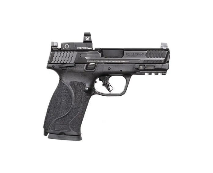 Smith & Wesson M&P M2.0 10mm 4in. Barrel 15+1(2) Optic Height Sights with Vortex Venom Red Dot Manual Safety