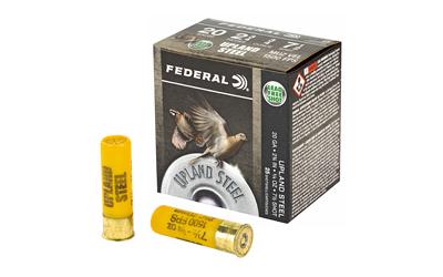 Federal Upland Steel 20 Gauge No.7.5