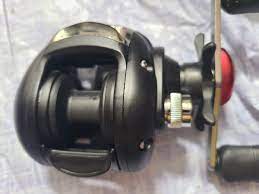 SHAKESPEARE BAITCASTING REEL Fishing GX2LPA Pre-owned