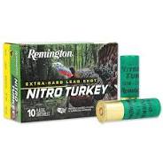 Remington Nitro Turkey 12 Ga 3.5" #5 Lead 2oz 10 Rounds