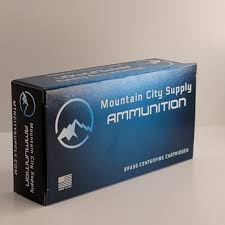 Mountain City Supply 357 Mag Flat Point 158GR 50RDS