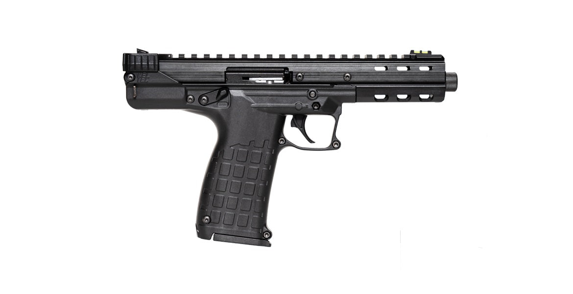 KELTEC CP33 22LR 33+1 BL/BLACK TB BLACK SLIDE/BLACK FRAME 22 LR