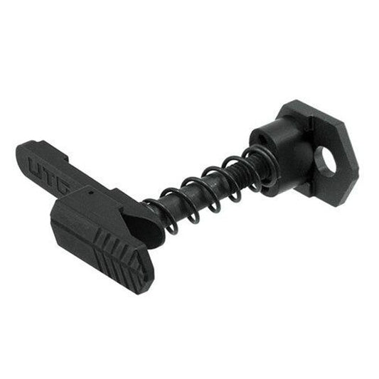 UTG AR 15 Ambidextrous Extended Magazine Release - BLK
