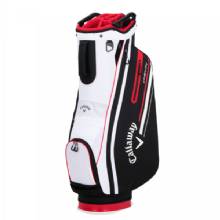 CALLAWAY Chev Golf Cart Bag-White Black Fire