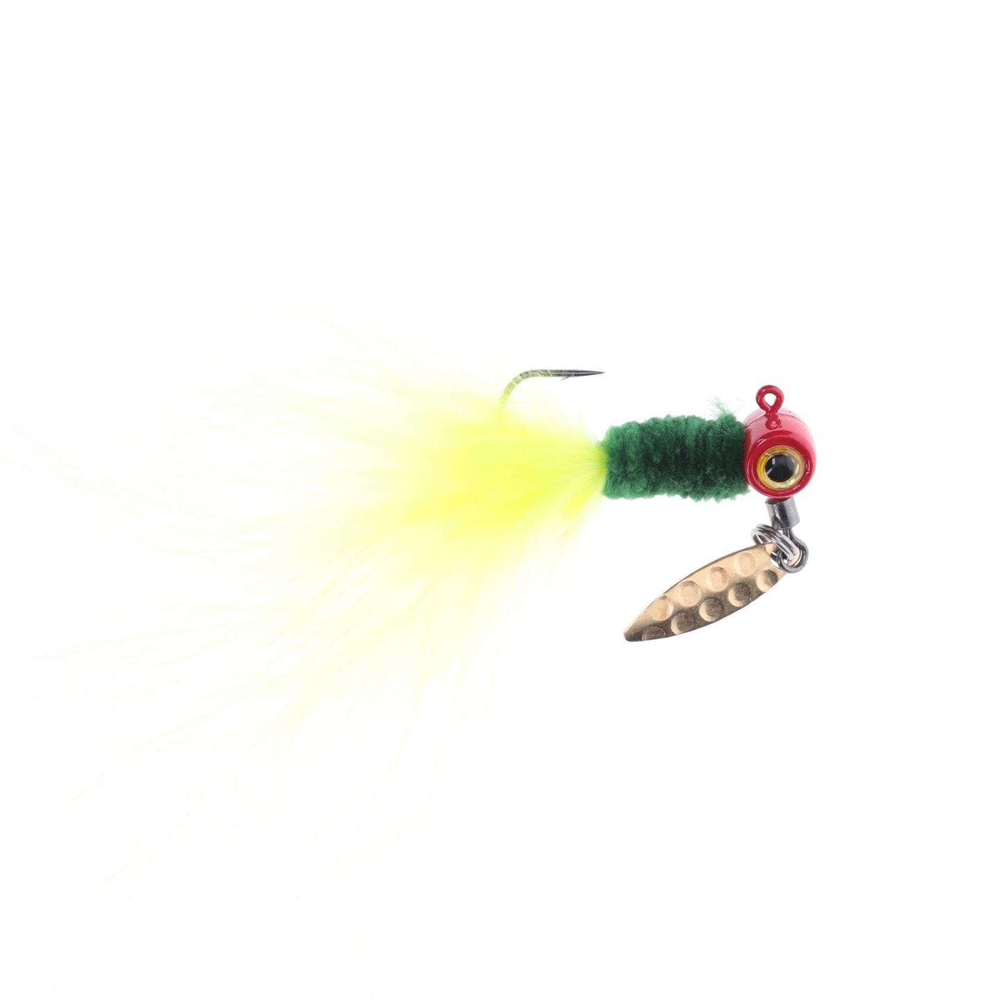 Mr Crappie Maribou Sausage Spin