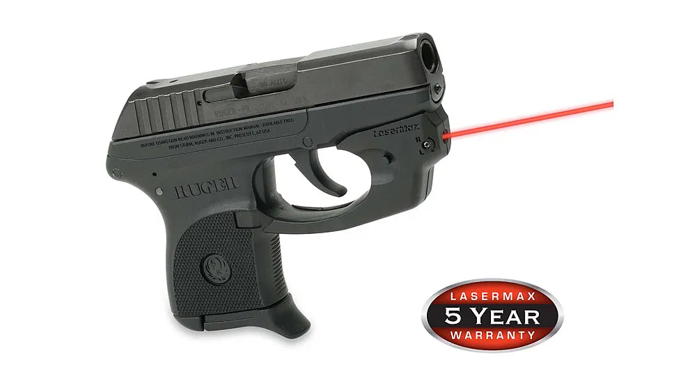 LaserMax Centerfire for Ruger LCP 5mW Red Laser Sight