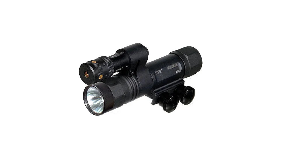 Leapers UTG 2-in-1 Weapon Flashlight w/Integral Picatinny Mounting Deck LT-ZLP38