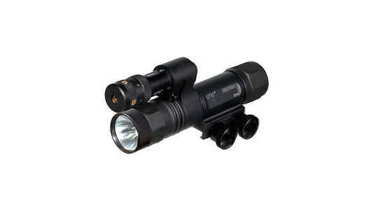 Leapers UTG 2-in-1 Weapon Flashlight w/Integral Picatinny Mounting Deck LT-ZLP38