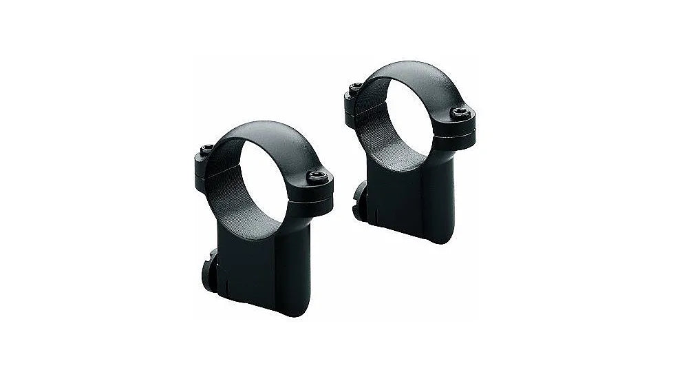 Leupold RM CZ No-Tap Ring Mount, Matte Black