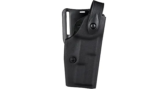 Safariland 6280 SLS Level II Retention Mid-Ride Duty Holster, Smith & Wesson M&P 9/Smith & Wesson M&P 40, Right Hand, STX Tactical, Black, 6280-219-131