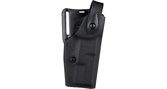 Safariland 6280 SLS Level II Retention Mid-Ride Duty Holster, Smith & Wesson M&P 9/Smith & Wesson M&P 40, Right Hand, STX Tactical, Black, 6280-219-131