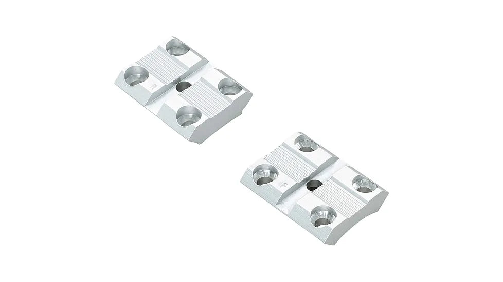 Weaver Top Mount Base Pair, Browning X-Bolt, Silver 48495